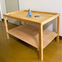 手作りプレイテーブル