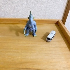 手作りプレイテーブルの画像