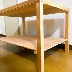 手作りプレイテーブルの画像