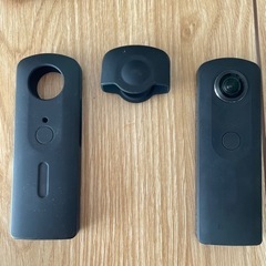対面の方大幅値引き　中古　全方位カメラ　RICHO リコー　TH...