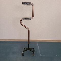 2段階4点支柱杖の画像
