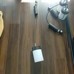 ３連ペンダントライトの画像