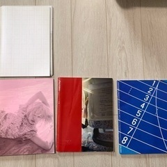 資生堂花椿冊子3冊　モリサワフォント冊子1冊の画像