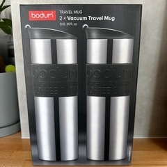 ボダム　トラベルマグ2本セット