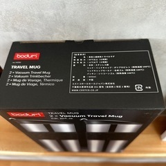 ボダム　トラベルマグ2本セットの画像