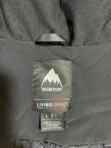 BURTONスノボウェア