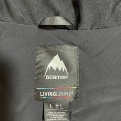 BURTONスノボウェアの画像