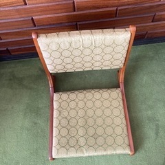 高級　座椅子の画像