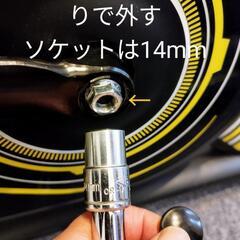 本格的 FITNESS BIKE フィットネスバイク  の画像