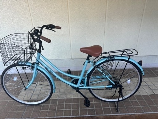 【値下げしました】自転車　　26インチ　ギア付き