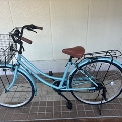 【値下げしました】自転車　　26インチ　ギア付き