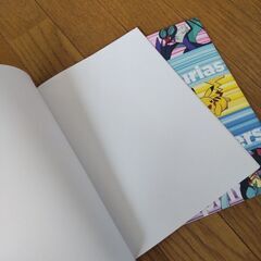 ［未使用］ポケモンノート2点の画像