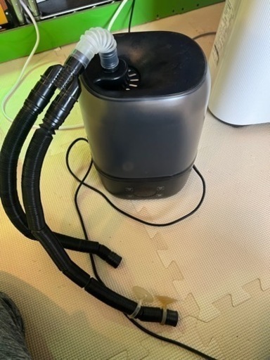 爬虫類用霧発生機