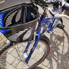 24インチ　自転車 クロスバイクの画像
