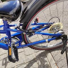 24インチ　自転車 クロスバイクの画像