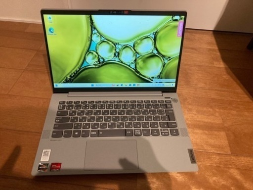 【お取引先決定】2021年製 Lenovo idealpad Ryzen 5500U Microsoft Office付