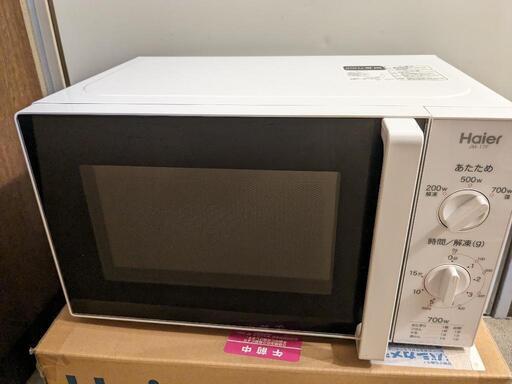 電子レンジ　Haier　JM-17F-60 ホワイト