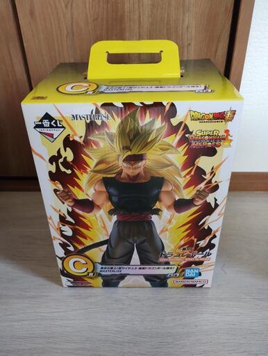 ドラゴンボール　一番くじ　C賞　黒衣の戦士