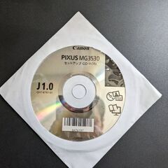 Canon pixus mg3530　プリンタの画像