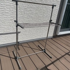 生活雑貨 洗濯用品 物干し竿、ロープの画像