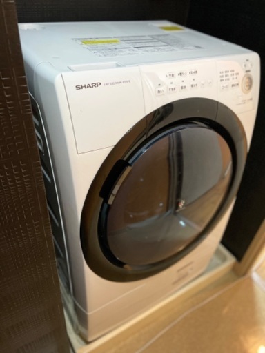 SHARP ドラム式洗濯機 ES-S7E  2020年式