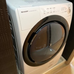 SHARP ドラム式洗濯機 ES-S7E 2020年式