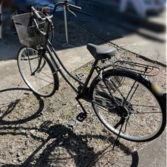 ママチャリ　自転車 