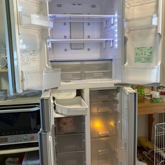 三菱製冷蔵庫の画像