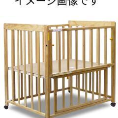 ベビーベッドの画像