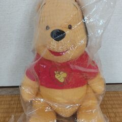 【値下げ】くまのプーさん ぬいぐるみたちの画像