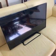 SHARP AQUOS  バックライト切れ？LC-32W35