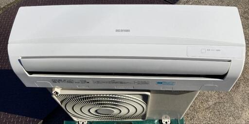 【本日お引き取り限定価格!!】ｱｲﾘｽｵｰﾔﾏ冷暖房エアコン6畳用 2018年製