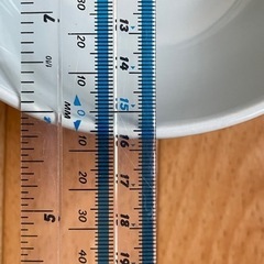 ニトリ　綺麗にスタッキングできるお皿とボウルセットで☆の画像