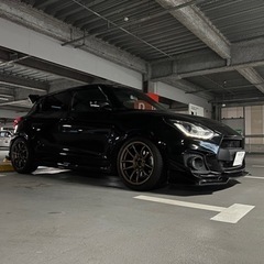 スズキ スイフトスポーツ zc33s エアロパーツ6点セットの画像