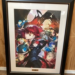 ペルソナ5 複製原画