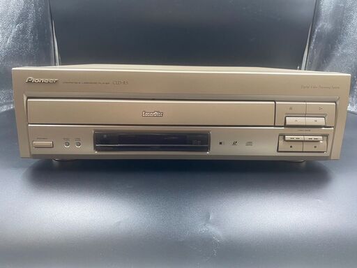 【決まりました】パイオニア レーザーディスクプレーヤー CLD-R5