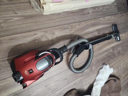 受け渡し予定者決定 SHARP コード式 サイクロン掃除機