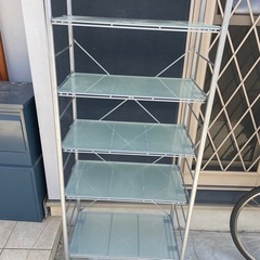 家具 収納家具 スチールラックの画像