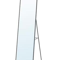 イケア 全身鏡 美品 40×167cm全身鏡 ミラー イケア