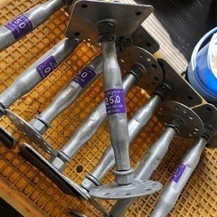 建築材料　　鉄鋼製の束の画像