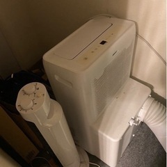 扇風機、移動式エアコン、伸縮ポール