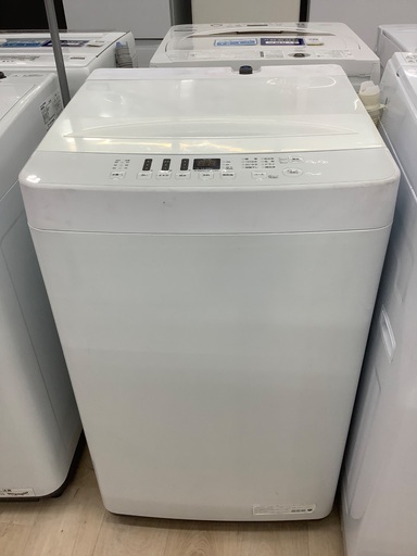 Hisenseの全自動洗濯機のご紹介です