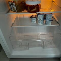 HiSense 冷蔵庫　93Lの画像