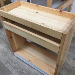 取置TK 無印良品 パイン材デスク 幅860x奥行580x高さ700mm 良品計画 24c菊MZ