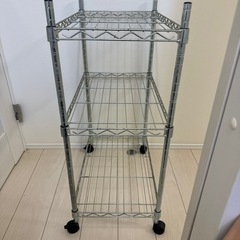 家具 収納家具 スチールラックの画像