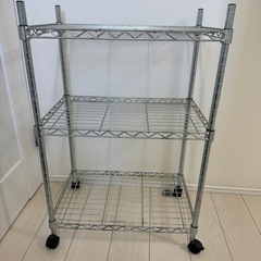 家具 収納家具 スチールラックの画像