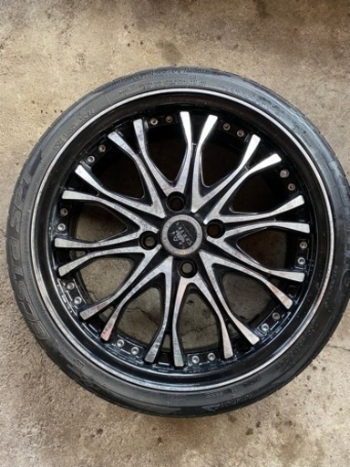 LAXARNY VERTEXホイール4本16㌅