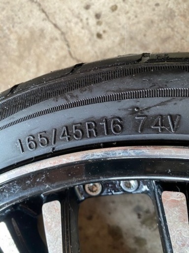 LAXARNY VERTEXホイール4本16㌅