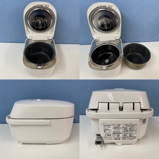 I737 ? ジモティー限定価格！ 2022年製の美品！ Panasonic IH炊飯ジャー 5.5合炊き ⭐ 動作確認済 ⭐ クリー