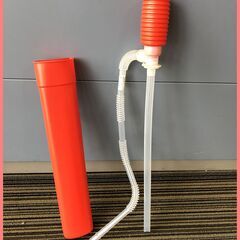 ▼あげます！0円【灯油　ポンプ　ポンプ受け付　実用品　中古品】（...